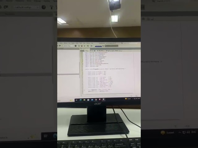 Simple Game in Java Flappy Bird