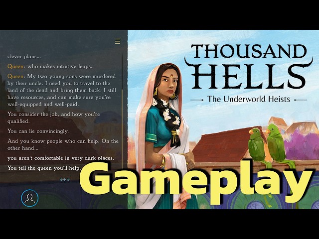 Thousand Hells: The Underworld Heists - 29 Minutes of Gameplay