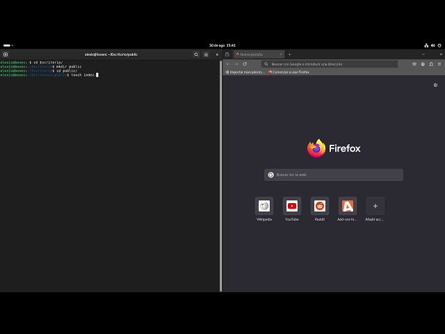 Como crear una página web con HTML y CSS