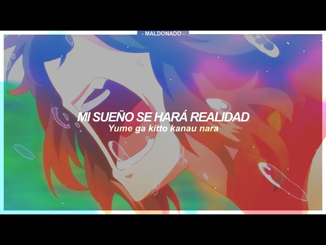 Uma Musume: Pretty Derby | GIRLS' LEGEND U - Sub. Español 『AMV』♡