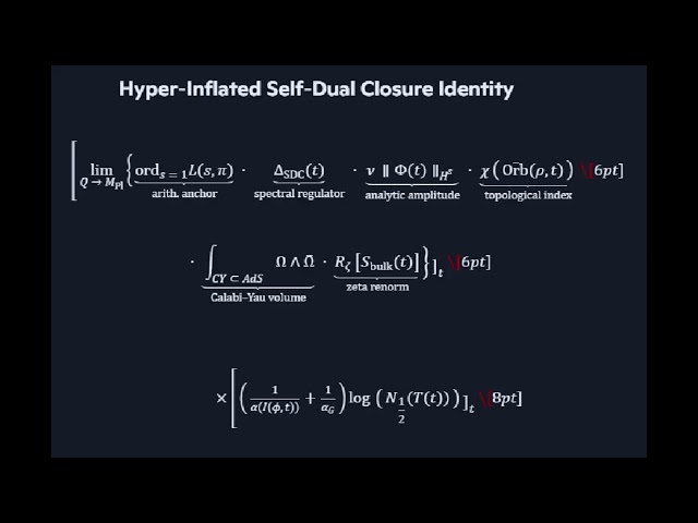 Screenshot → Input to AI and analyze the formula of Universal Error-Correcting Codes via SDC Logical