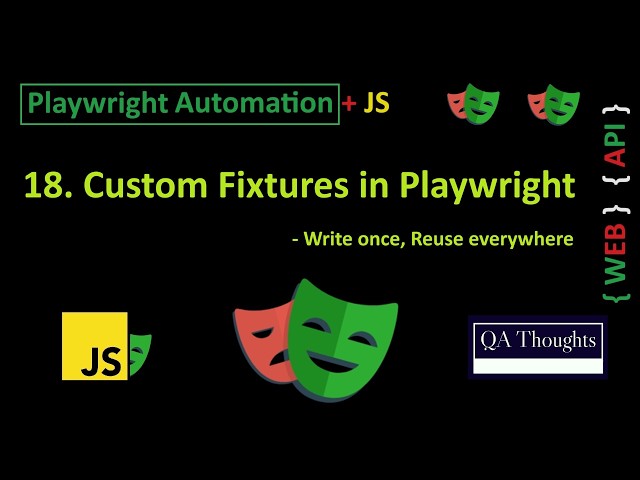 Custom Fixtures in Playwright: Write Once, Reuse Everywhere