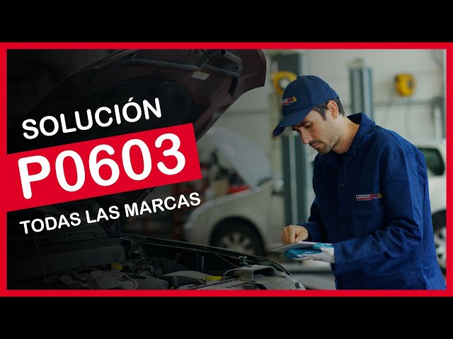 P0603 ✅ SÍNTOMAS Y SOLUCIÓN CORRECTA ✅ - Código de falla OBD2