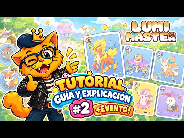 Lumi Master - Capitulo 2 Tutorial Guía y explicación + Evento 