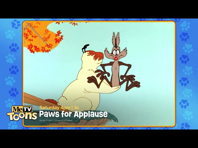 Metv Toons Presents: Paws for Applause