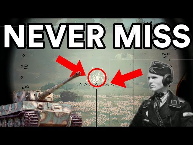 Post Scriptum - Historic WWII Tiger Tactic Guide - How To Aim
