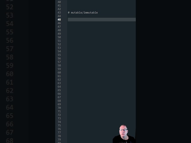 Python Data & More Let's Look At Mutable and Immutable In Python