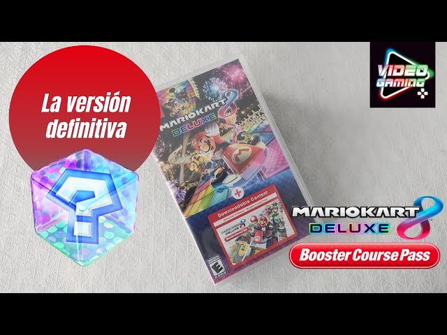 UNBOXING - Mario Kart 8 Deluxe + Booster Course Pass The definitive version with the DLC on the c...