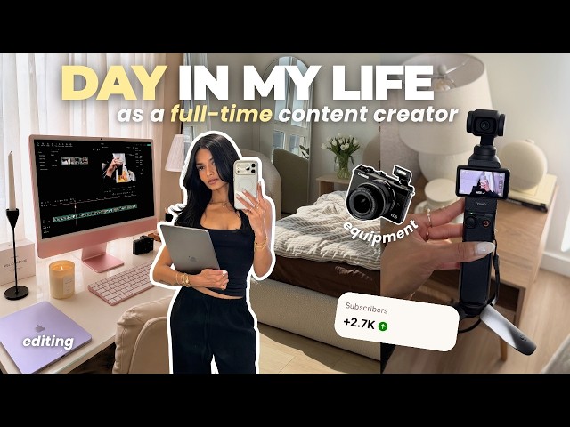 becoming THAT content creator in 2026 ✨ how I film, edit & plan cinematic vlogs