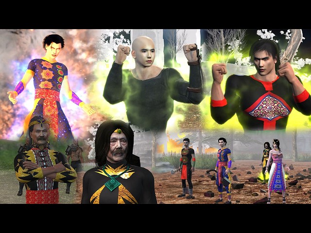 Npauj npaim thiab laj lim ( Daim 120) [ 3d animation ]