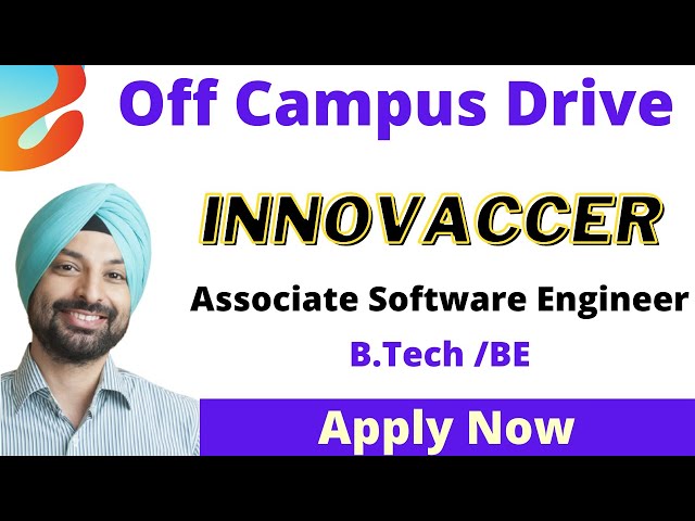 Innovaccer hiring Associate Software Engineer