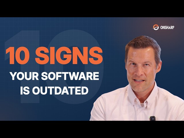 Your Software Still Works. So What’s the Problem?