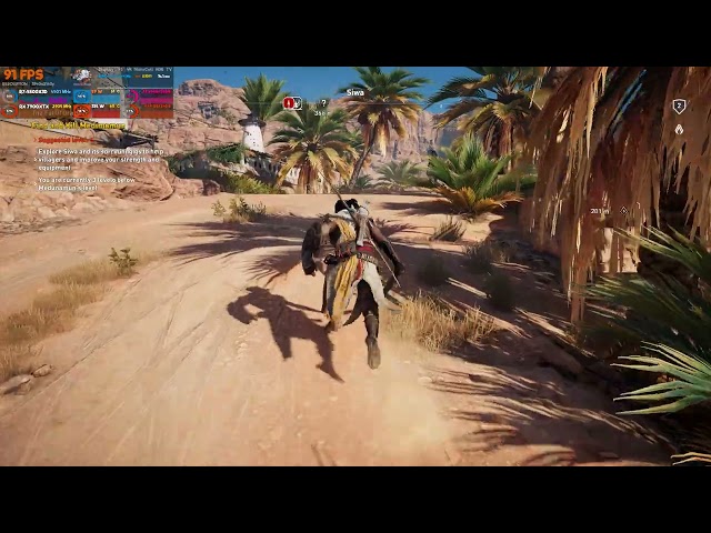 RX 7900XTX | Assassin's Creed: Origins | R7-5800X3D
