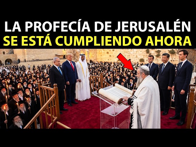 La Profecía Zacarías se esta Cumpliendo ahora mismo en Jerusalén
