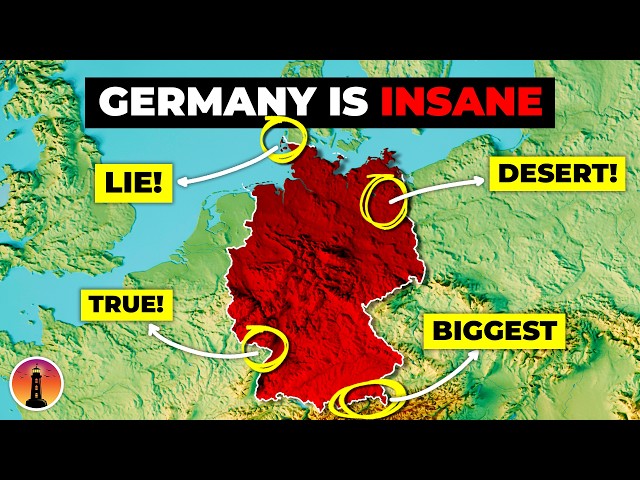 30 Insane Facts About Germany's Geography That Will Shock You!
