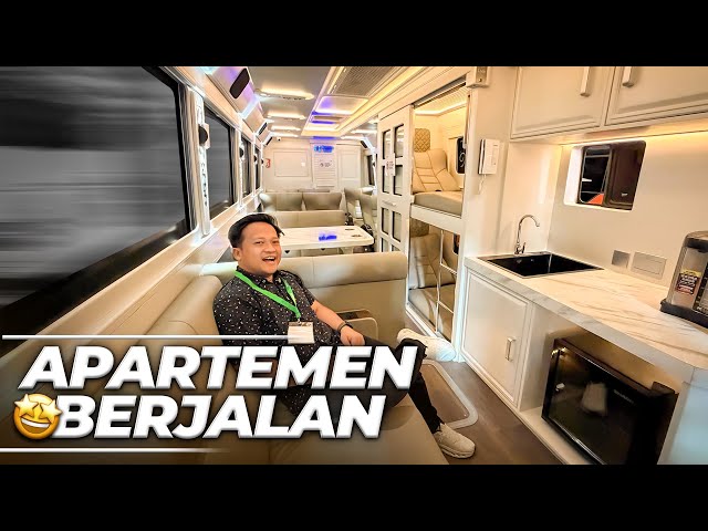 GA NYANGKA ADA BUS SEMEWAH INI ‼️ Bagong Biru Pariwisata Jetbus 5 DC