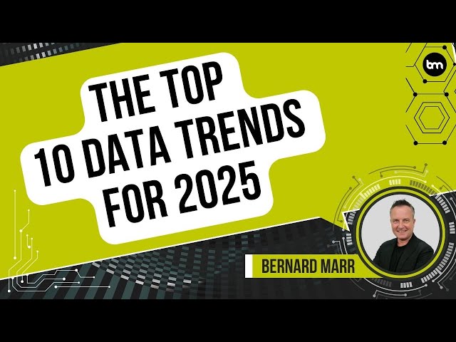 The Top 10 Data Trends 2025