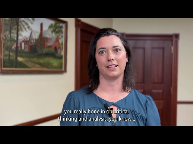 Master of Applied Computer Science
