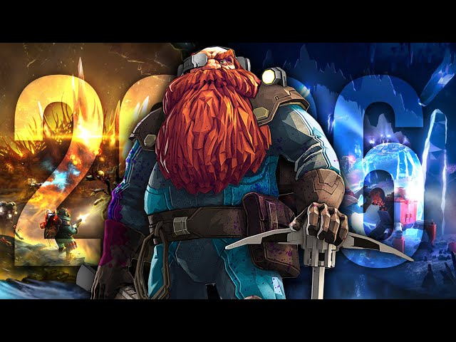This is Deep Rock Galactic in 2026