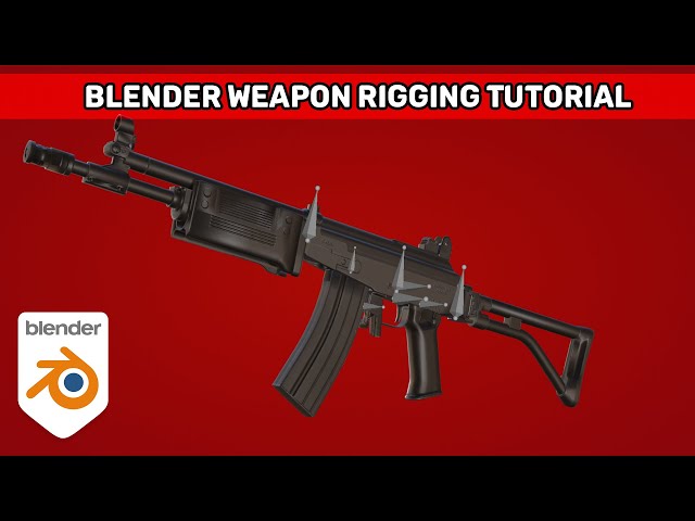 Weapon Rigging Tutorial (Blender Tutorial)
