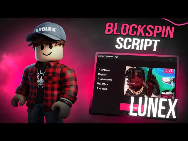 Block Spin Script | BlockSpin Script | I Got UNBEATABLE Using This Secret Script