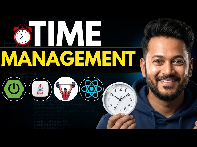 Watch this to Become the GOD of Time Management 🔥
