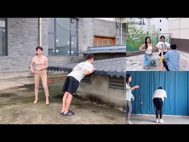 One-Handed Rock Paper Scissors Punishment Challenge #funny #comedy #prank#funnycompilation