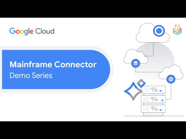 Mainframe Connector demo series