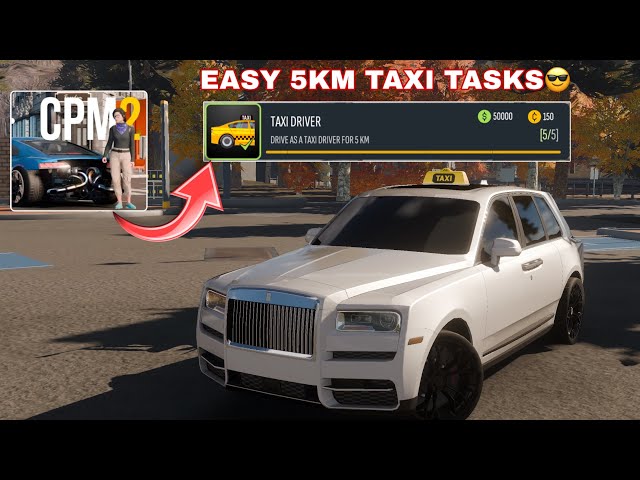 Don't Miss This CPM 2 Taxi Driver 5KM Task Trick!