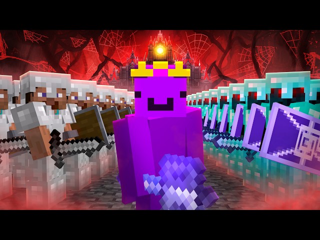 1000 Players Simulate THE PURGE in Minecraft