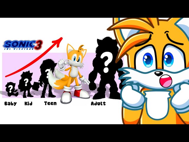 Reacting To TAILS Growing Up Evolution!