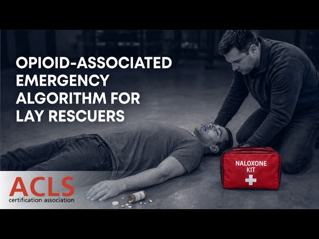 How to Respond to an Opioid Overdose: A Lay Rescuer Guide | ACLS Certification Association