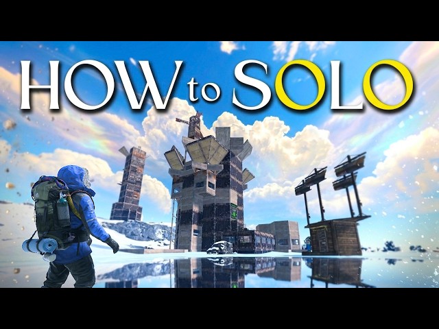 Most Mechanical Solo Vs 600 Pop Wipeday - Rust