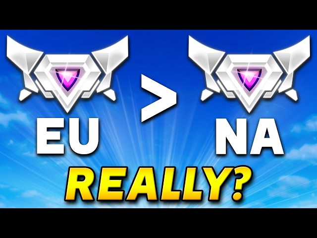 Is EU really better than NA at Rocket League?