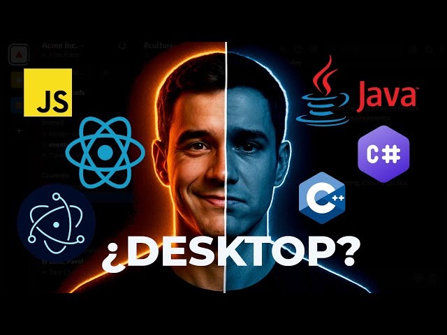 Is it worth creating desktop apps in 2025?