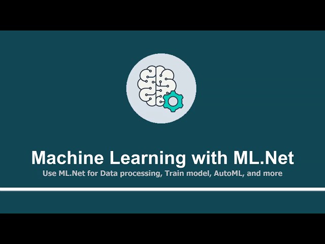 Machine Learning with ML.Net for Absolute Beginners | Promo Video | Tutorials Team