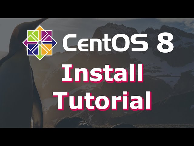 How to Install CentOS 8 Linux | (Linux Beginners Guide)