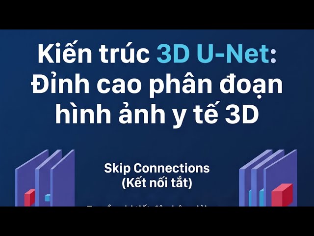 Giải mã 3D U-Net và Attention