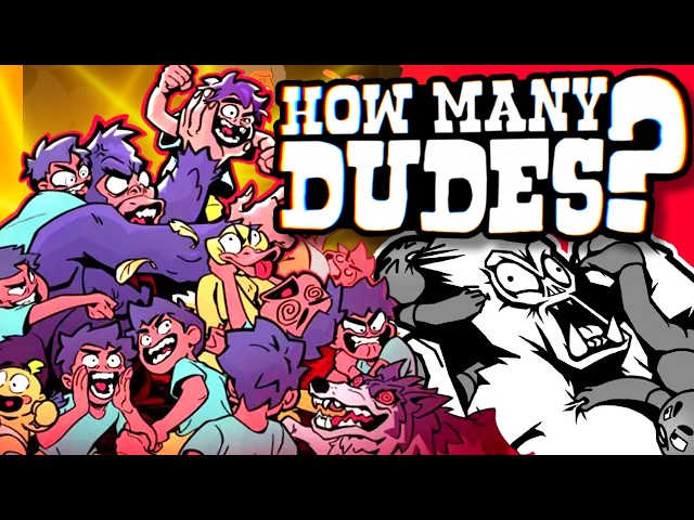 One of the most anticipated roguelikes is finally here... | How Many Dudes?