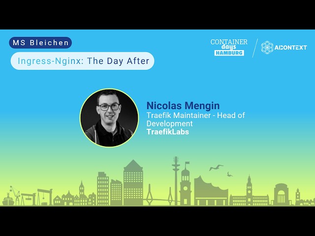 Ingress-Nginx: The Day After - Nicolas Mengin