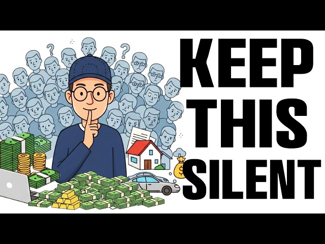 5 Financial Secrets You Must Keep in Silence (Even From Your Own Family)