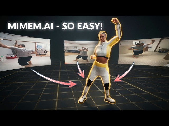 The EASIEST Multi-Camera Mocap app! (+high-quality)