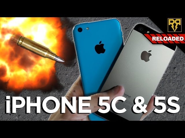 iPhone 5s and 5c Destroyed! - Tech Assassin Reloaded