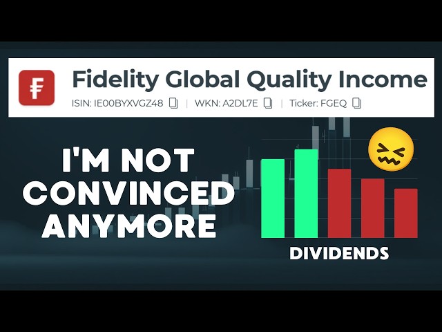 NOT My Favorite Dividend ETF Anymore (For European Investors)