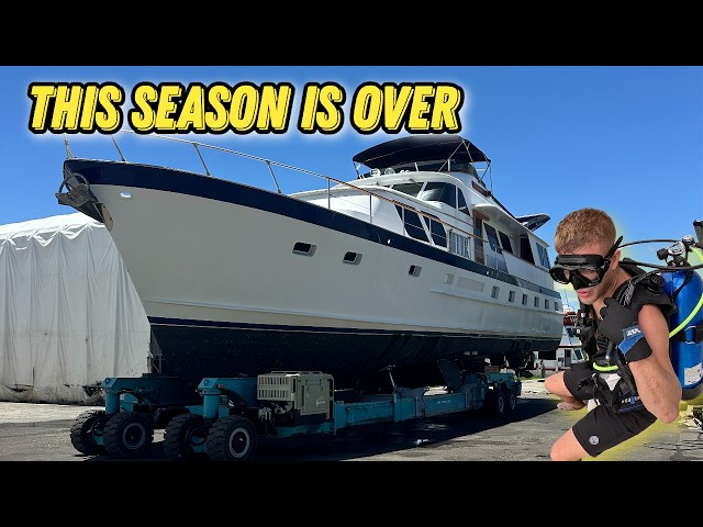 My Neglected 70ft Yacht Needs To Get Dry Docked...