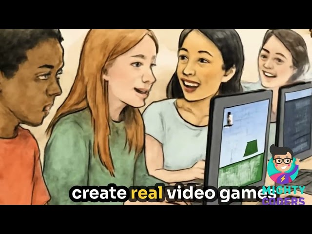 Mighty Coders: Learn Python Game Dev – Online Summer Camp!