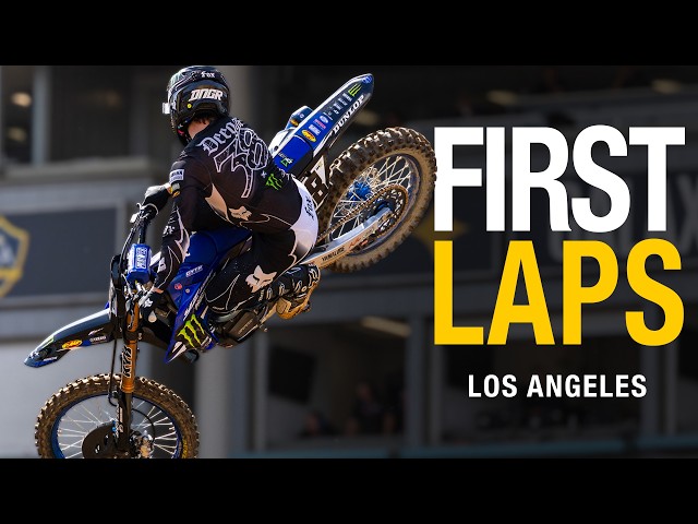 First Laps | 2026 Los Angeles SMX