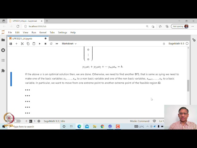 Theory of Simplex Method