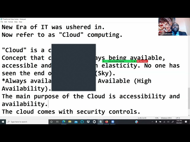 Understanding Cloud Computing Explained