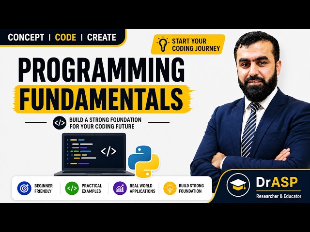 Programming Fundamentals and Introduction to Python Programming
